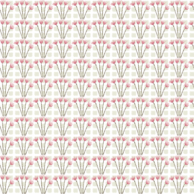 flowers_4_stems fabric by alice_and_co on Spoonflower - custom fabric