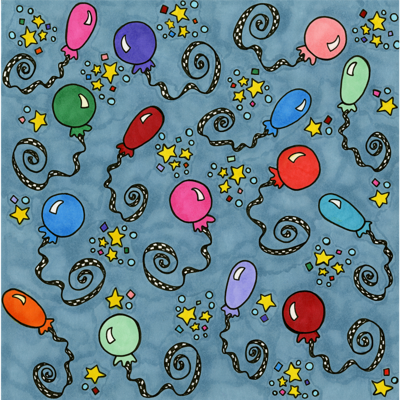 balloons