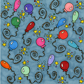 balloons