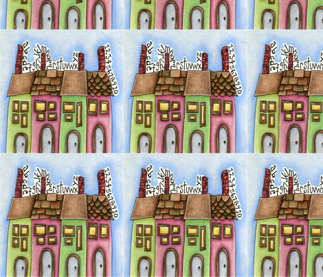 abc123 fabric by studiopetite on Spoonflower - custom fabric