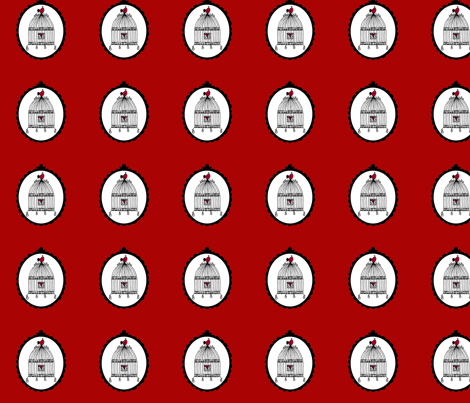 red fabric by craftpudding on Spoonflower - custom fabric