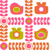 Folk_Bird_pink