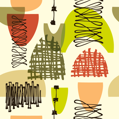 Modern Barkcloth