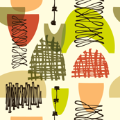 Modern Barkcloth