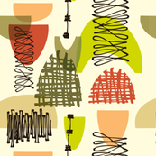 Modern Barkcloth