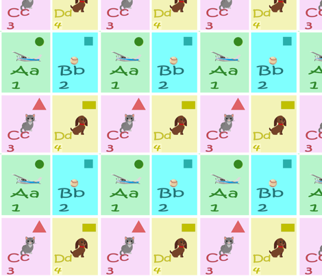 more_primary fabric by silverspoon on Spoonflower - custom fabric