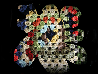 spoonflowerFabricDesignManicBlackGranny