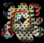 spoonflowerFabricDesignManicBlackGranny