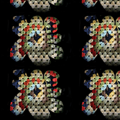 spoonflowerFabricDesignManicBlackGranny