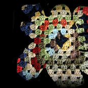 spoonflowerFabricDesignManicBlackGranny