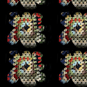spoonflowerFabricDesignManicBlackGranny