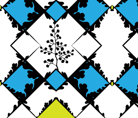 peilailla fabric by huutodesign on Spoonflower - custom fabric