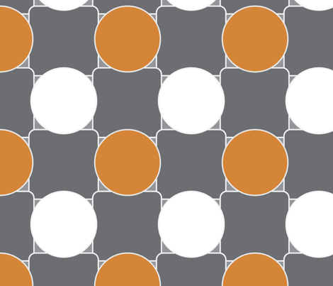 aitiosta-orange-01 fabric by huutodesign on Spoonflower - custom fabric