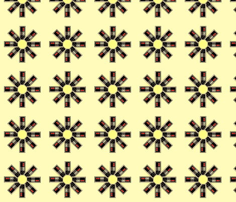 NESsin' by Talbs fabric by vigetinspire on Spoonflower - custom fabric