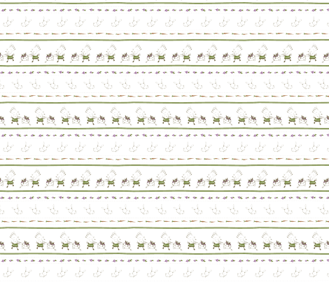 VeggieHedgie fabric by triciatharp on Spoonflower - custom fabric