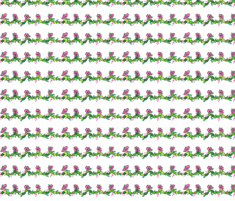 garland5 fabric by connielou on Spoonflower - custom fabric