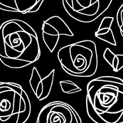 black_roses
