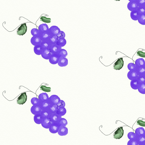 Grapey fabric by collager on Spoonflower - custom fabric