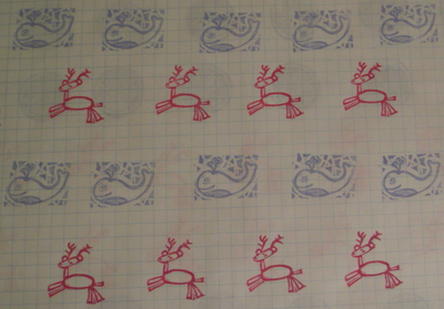 reindeer and whale are bffs.