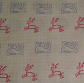 reindeer and whale are bffs.