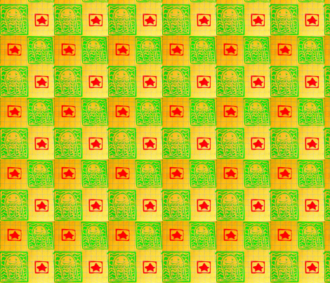 bright_holiday_octopus fabric by steph_tichenor on Spoonflower - custom fabric