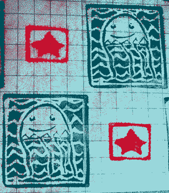 *holiday octopus star*