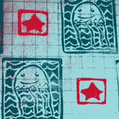 *holiday octopus star*