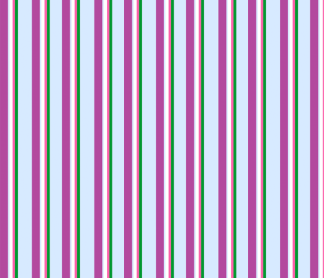 Coordinate Stripe for Bullschtick fabric by arcana-j on Spoonflower - custom fabric