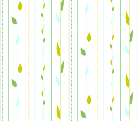 leavesgreen fabric by mrshervi on Spoonflower - custom fabric