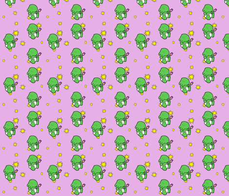 Younger Elder fabric by arcana-j on Spoonflower - custom fabric