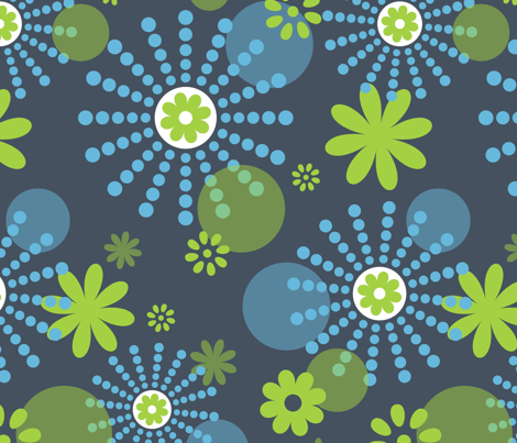 funkydots fabric by shelley0917 on Spoonflower - custom fabric
