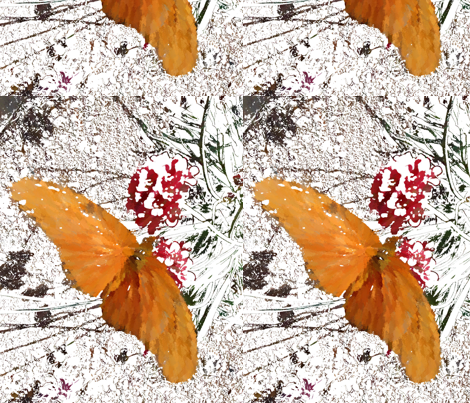 butterfly2 fabric by simplydolling on Spoonflower - custom fabric