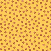 Agrata:  Dots on gold  ©2010 by Jane Walker