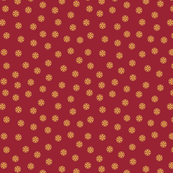Agrata:  Dots on red  ©2010 by Jane Walker