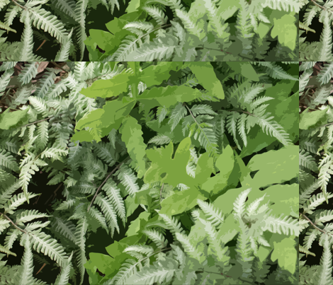 Fern_Fabric fabric by heartaday on Spoonflower - custom fabric