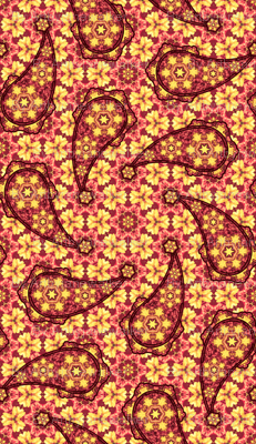Agrata:  Paisley ©2010 by Jane Walker