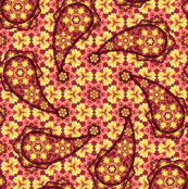 Agrata:  Paisley ©2010 by Jane Walker