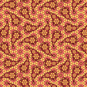 Agrata:  Paisley ©2010 by Jane Walker