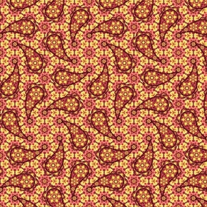 Agrata:  Paisley ©2010 by Jane Walker