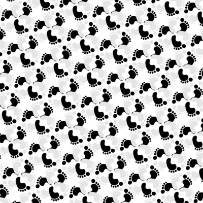 Flower-feet-Black-Grey