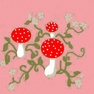Forest Floor Rose