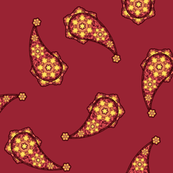 Agrata: Paisley Sprinkle  ©2010 by Jane Walker
