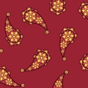 Agrata: Paisley Sprinkle  ©2010 by Jane Walker