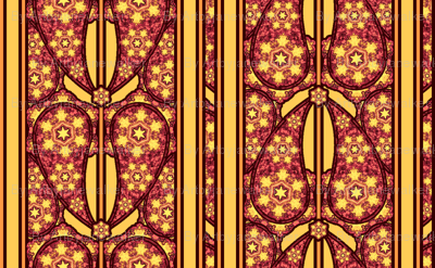 Agrata:  Paisley Stripe  ©2010 by Jane Walker