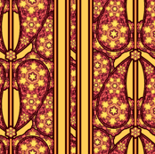 Agrata:  Paisley Stripe  ©2010 by Jane Walker