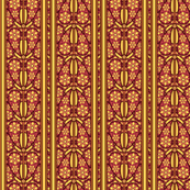 Agrata:  Paisley Stripe  ©2010 by Jane Walker