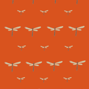 drawnbutterflyred