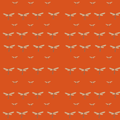drawnbutterflyred
