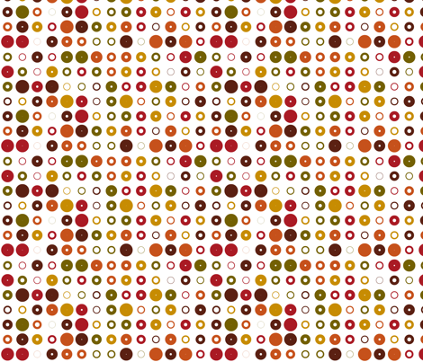 Autumn Circles(hollow) fabric by vigetinspire on Spoonflower - custom fabric