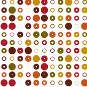 Autumn Circles(hollow)